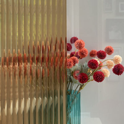 Bronze reeded window film